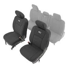 Rough Country 91040 Front Seat Covers