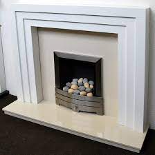 Cambridge White Fireplace Prestige