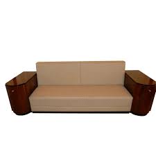 art deco sofa day bed with storage