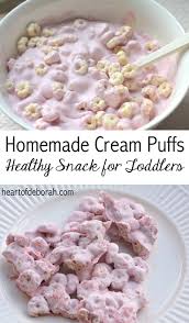 homemade creamy puffs recipe healthy