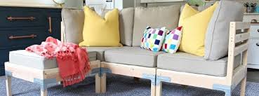 How To Diy A Sectional Sofa Building