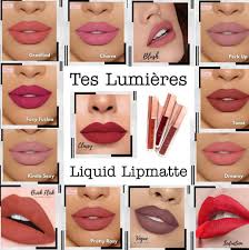 matte liquid lipstick beauty