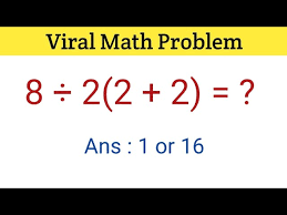 Viral Math Problem Viral Math Problem