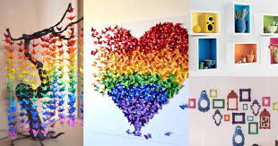 rainbow theme decoration ideas