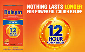 delsym 12 hour liquid cough relief