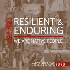 Native americans are the people who contain blood one of the more than 500 distinguished tribes that still endure as sovereign states within the united states' present geographical boundaries. National Native American Heritage Month Indian Affairs