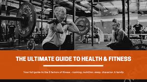 ultimate crossfit gym guide to health