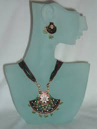 handmade minakari indian jewelry
