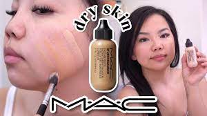 mac radiance face and body foundation