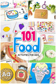 101 best food activities for kids