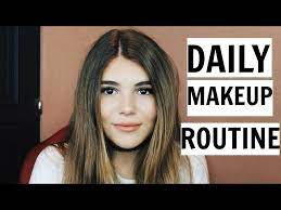 everyday makeup routine you