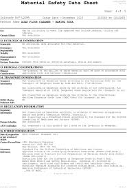 material safety data sheet pdf free