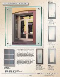 Standard Aluminum Entrance Doors