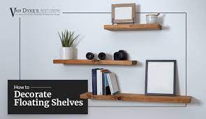 How To Decorate Floating Shelves The