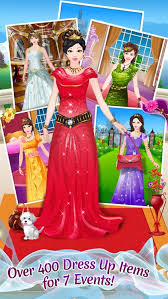 princess party planner dress up