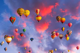 average cost of a hot air balloon ride