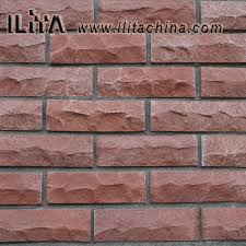 china thin brick tile stone veneer for