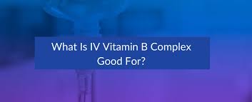 what is vitamin b complex good for
