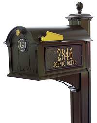 Check if your community mailbox lock needs replacement. How To Install A Curbside Mailbox Post Farmer And Engineer Methods