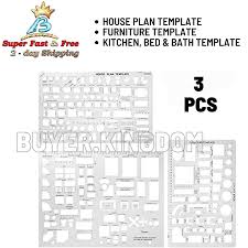 architectural drafting tools templates