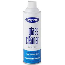 Aerosol Glass Cleaner