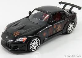 Following the surprise success of the fast and the furious at the box office, universal was prepared to make a sequel. Jada 99541 Scale 1 24 Honda S2000 Cabriolet 1998 Fast Furious I 2001 Black