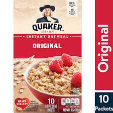 quaker instant oatmeal regular 9 8 oz