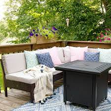 Small Deck Decorating Ideas Our Deck