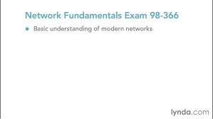 Preparing For Mta Exam 98 366 Networking Fundamentals