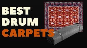 best drum carpets you