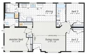 manufactured homes floor plans gordon