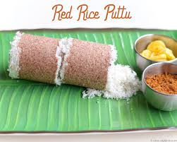 With the start of this festive season, i decided to share how to prepare rice flour at home. Red Rice Puttu Recipe Puttu From Scratch Raks Kitchen