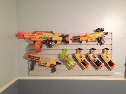 Get it as soon as wed, jun 30. Use Slatboard To Store Your Nerf Guns Offbeat Home Life