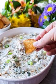 knorr spinach dip recipe a table full