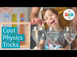 5 simple physics experiments to do at