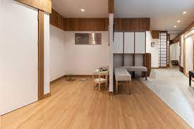 the use of bamboo flooring in interior