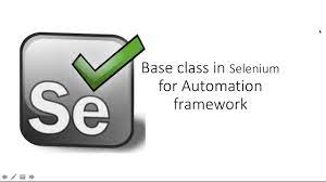 how to create base cl in selenium