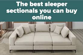 17 Best Sectional Sleeper Sofas For