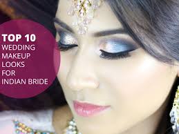 top 10 beautiful wedding makeup looks