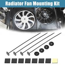 electric radiator fan mounting kit