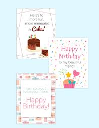 3 free printable happy birthday wishes