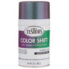 Testors Color Shift Spray Paint Hobby