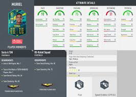 You may do so in any reasonable manner, but not in. Player Moments Luis Muriel Sbc Req Stats Fifa