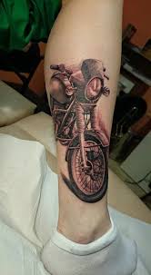 Tetování Jawa 350 Tetování Tattoo