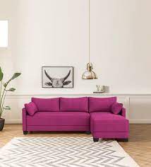 Buy Duke Fabric Lhs Sectional Sofa 3