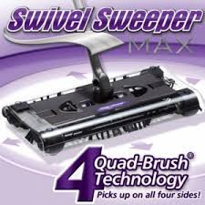 swivel sweeper clean sweep as seen on tv