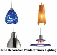 Juno Track Lighting Decorative Pendant Low Voltage