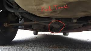 jack point for replacing rear struts