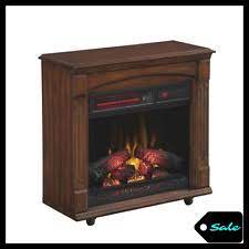 wallace infrared electric fireplace