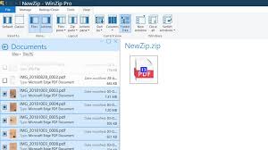 winzip lets you add a pword to your